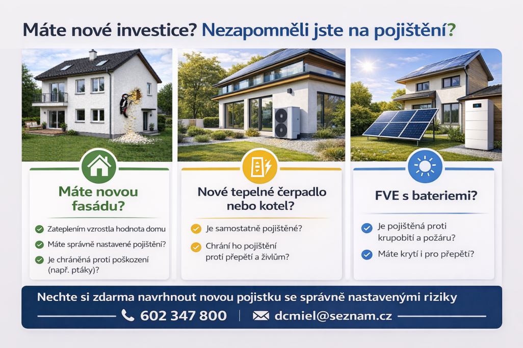 Nové investice